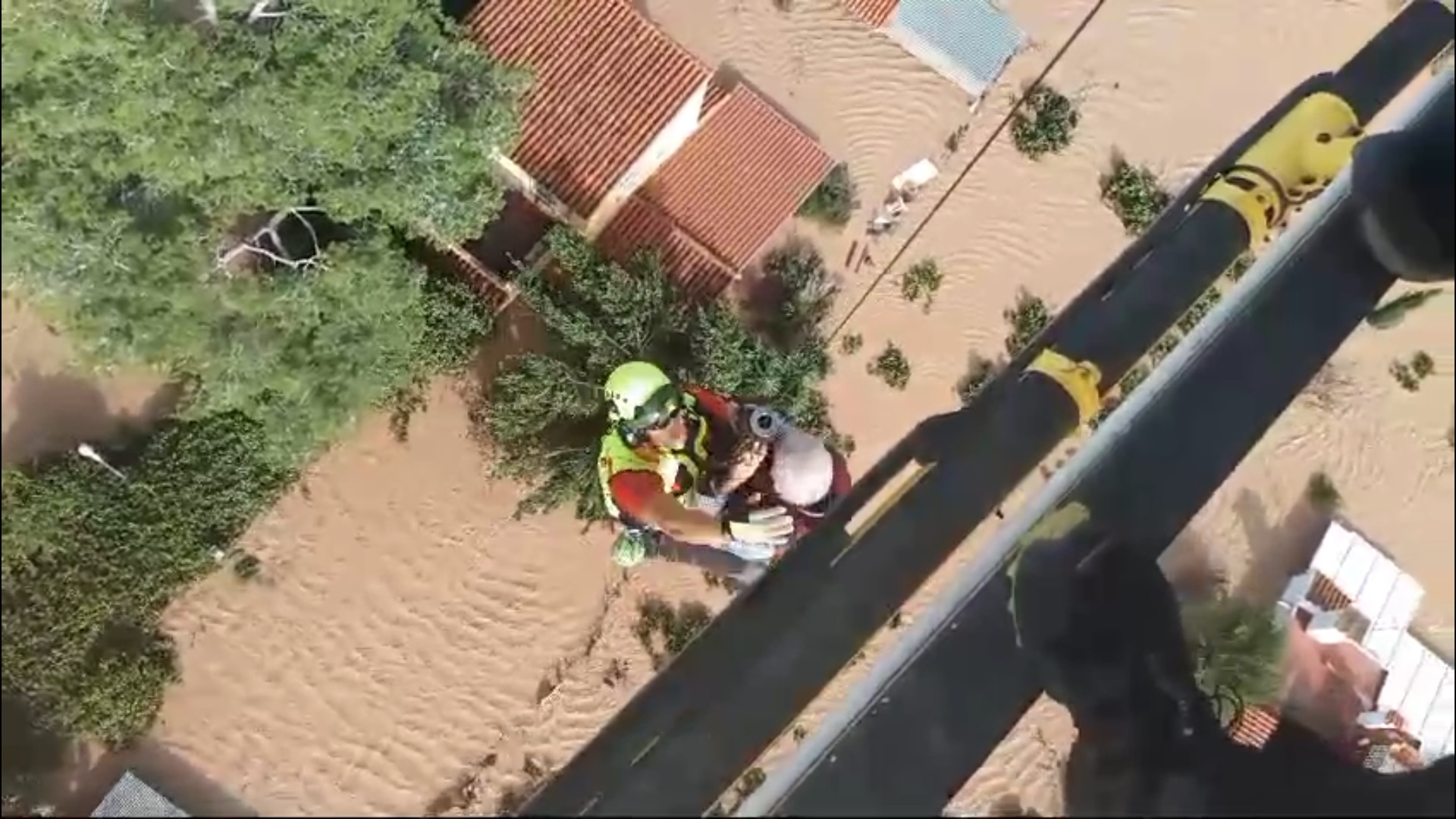 Person rescued