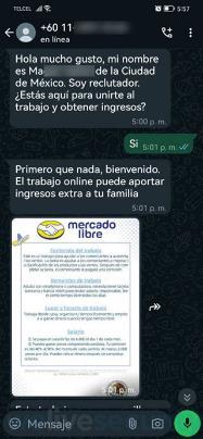 Estafa Mercado Libre