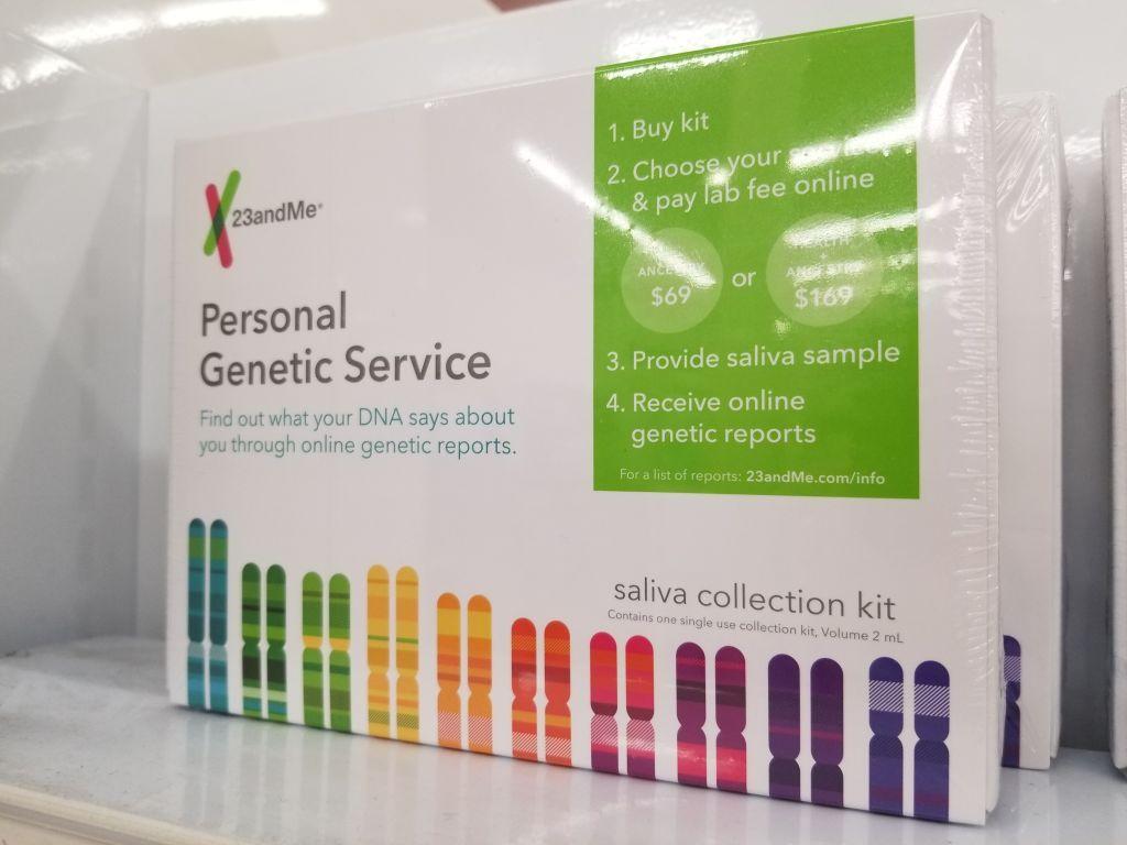 Paquete de análisis genético de 23andMe