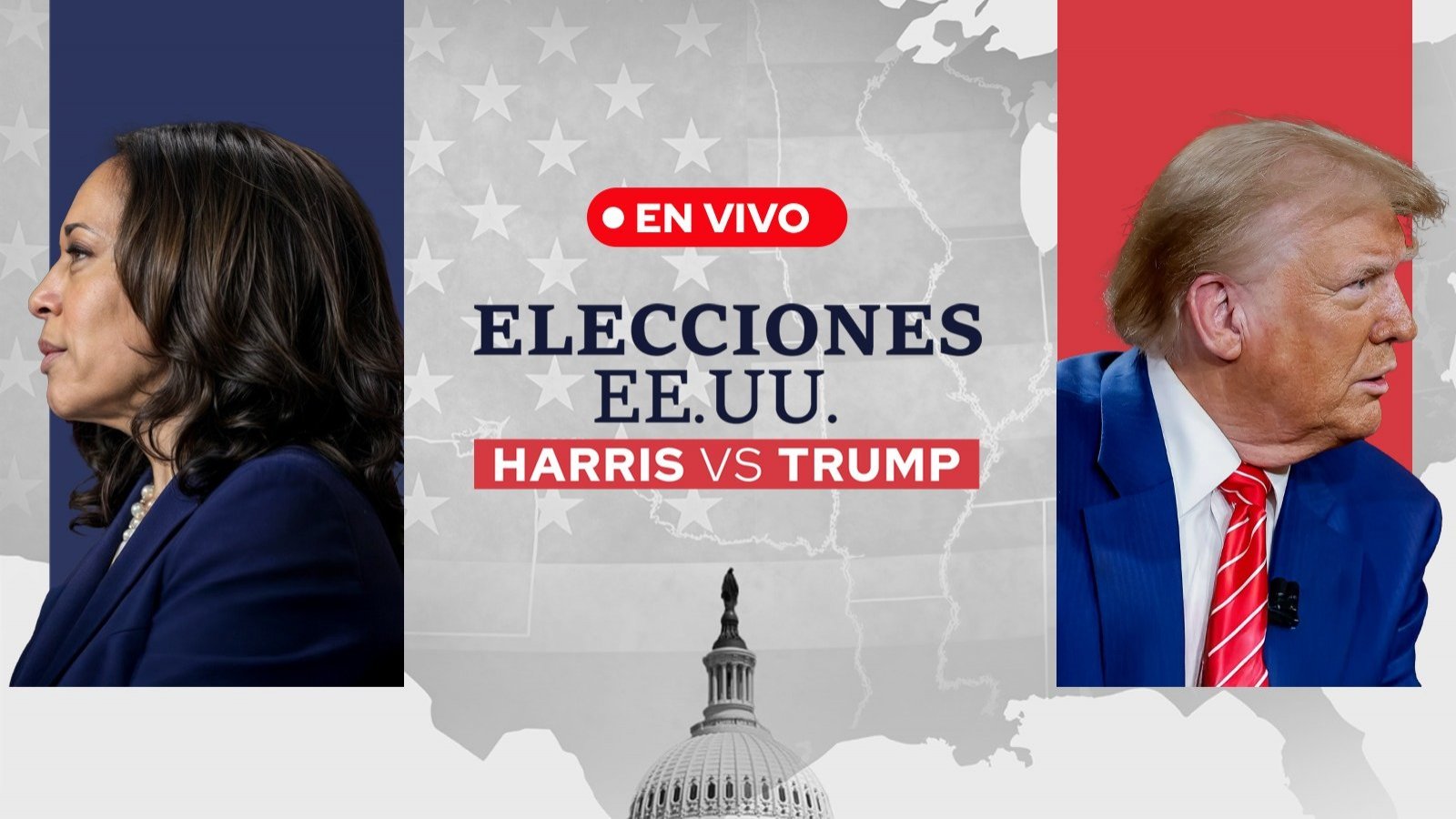 Especial en vivo de elecciones en Estados Unidos