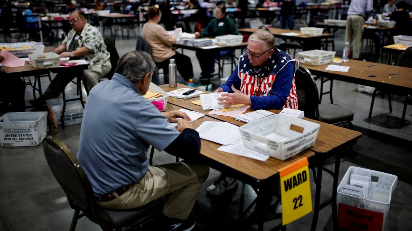 Wisconsin en votación