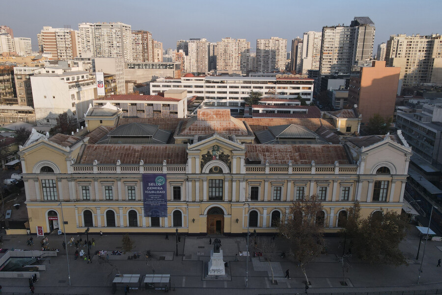 Casa Central Universidad de Chile