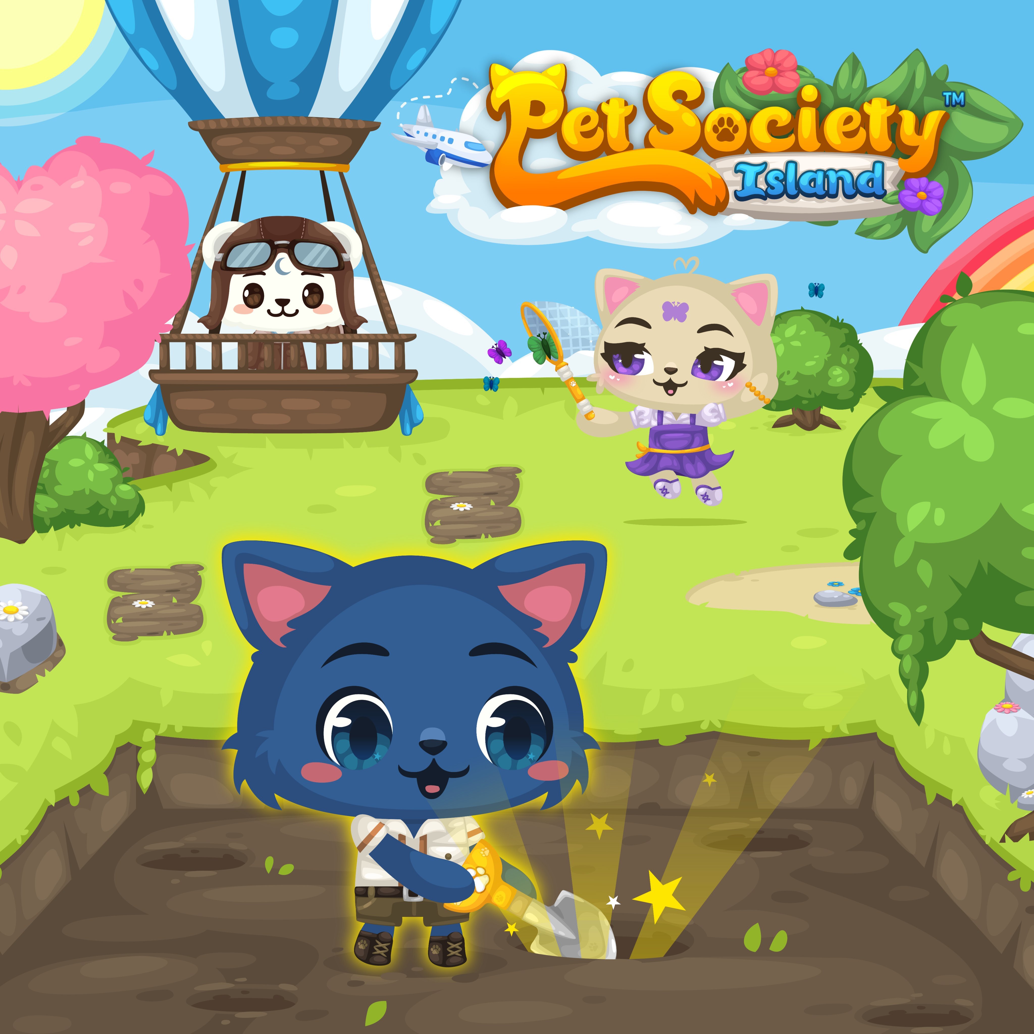 Pet Society Island