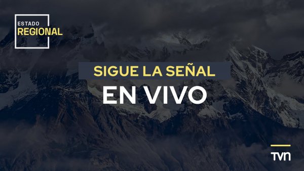 Estado Regional en TVN: Sigue EN VIVO la señal de tu región viernes 8 de noviembre