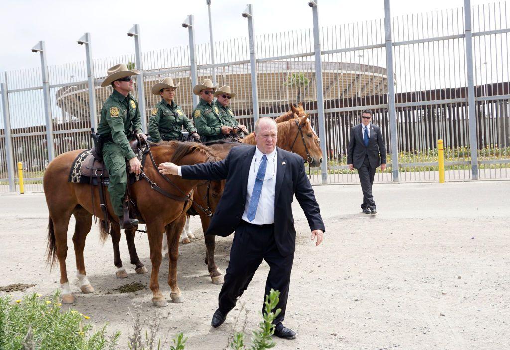 Tom Homan en la frontera