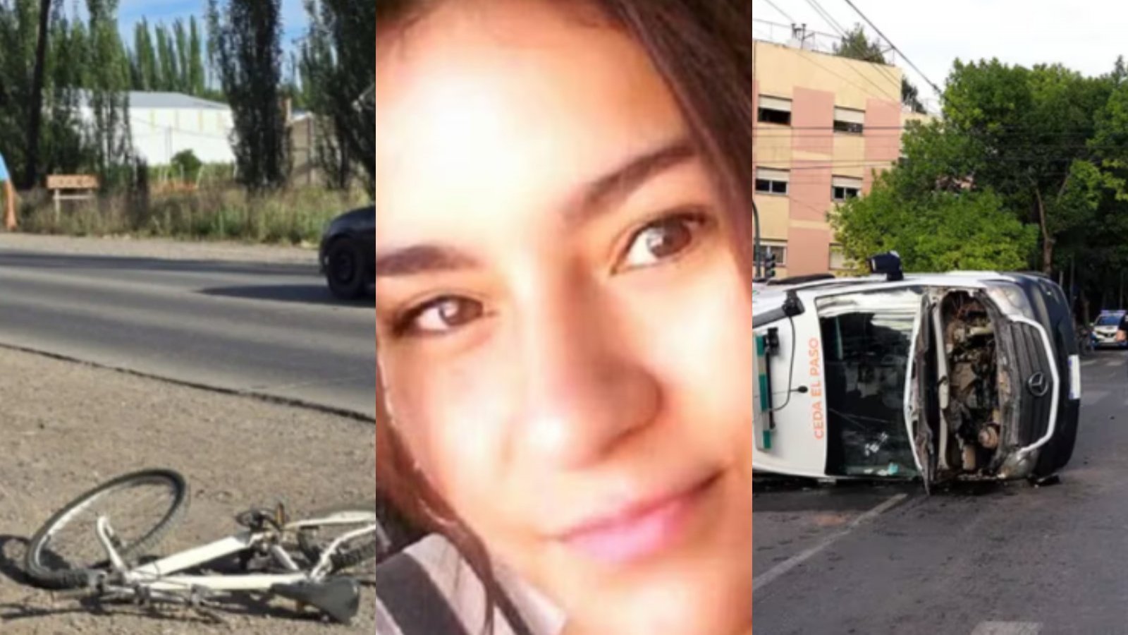 Micaela Blanco, accidente