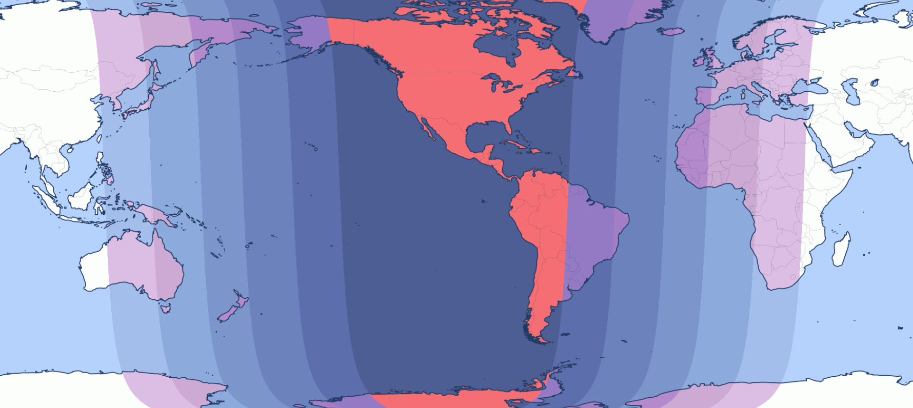 Eclipse en Chile 2025. Time and date.