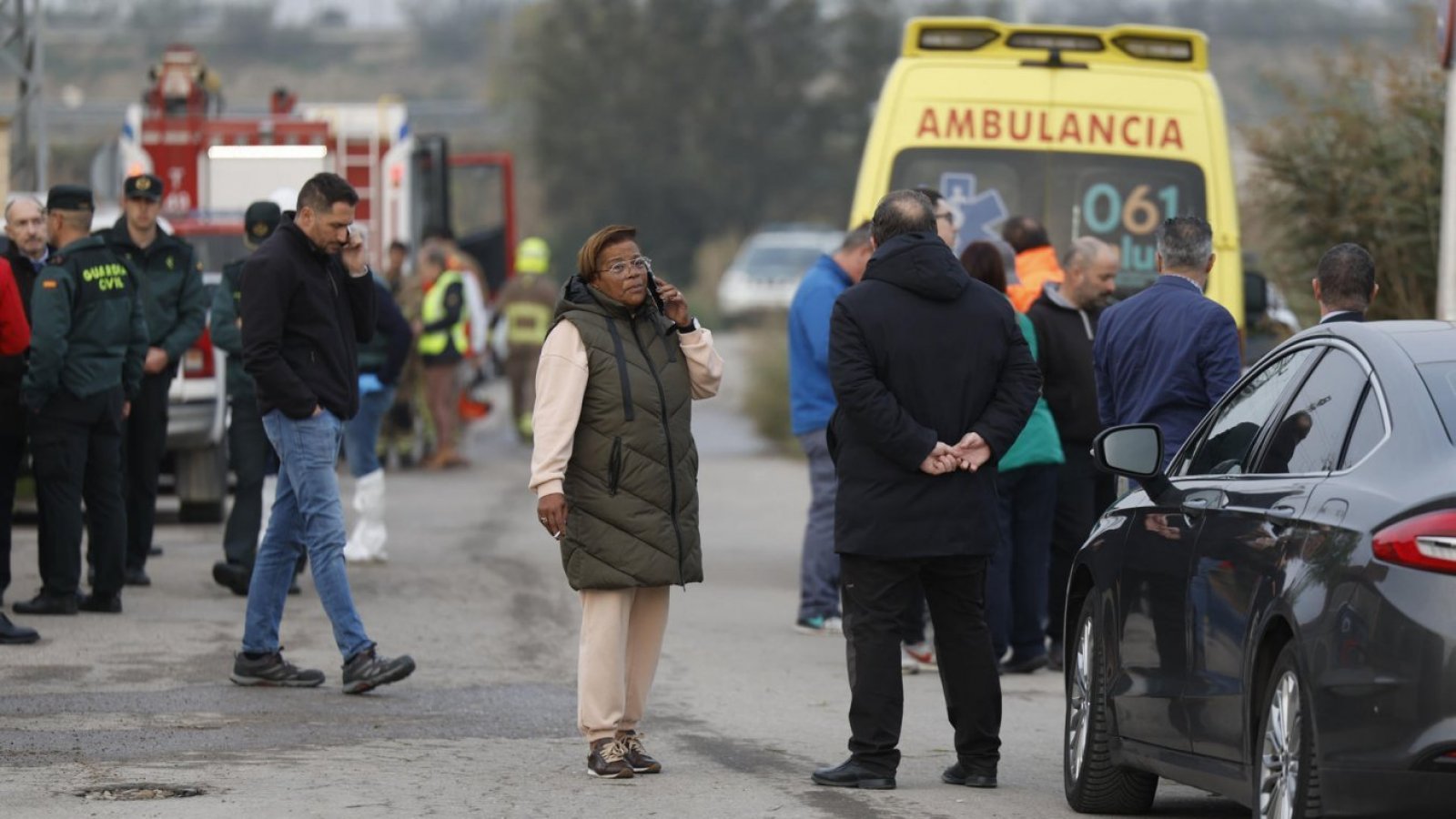 Incendio residencia de mayores en España