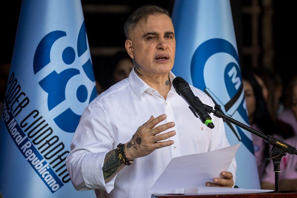 Tarek William Saab, fiscal general de Venezuela