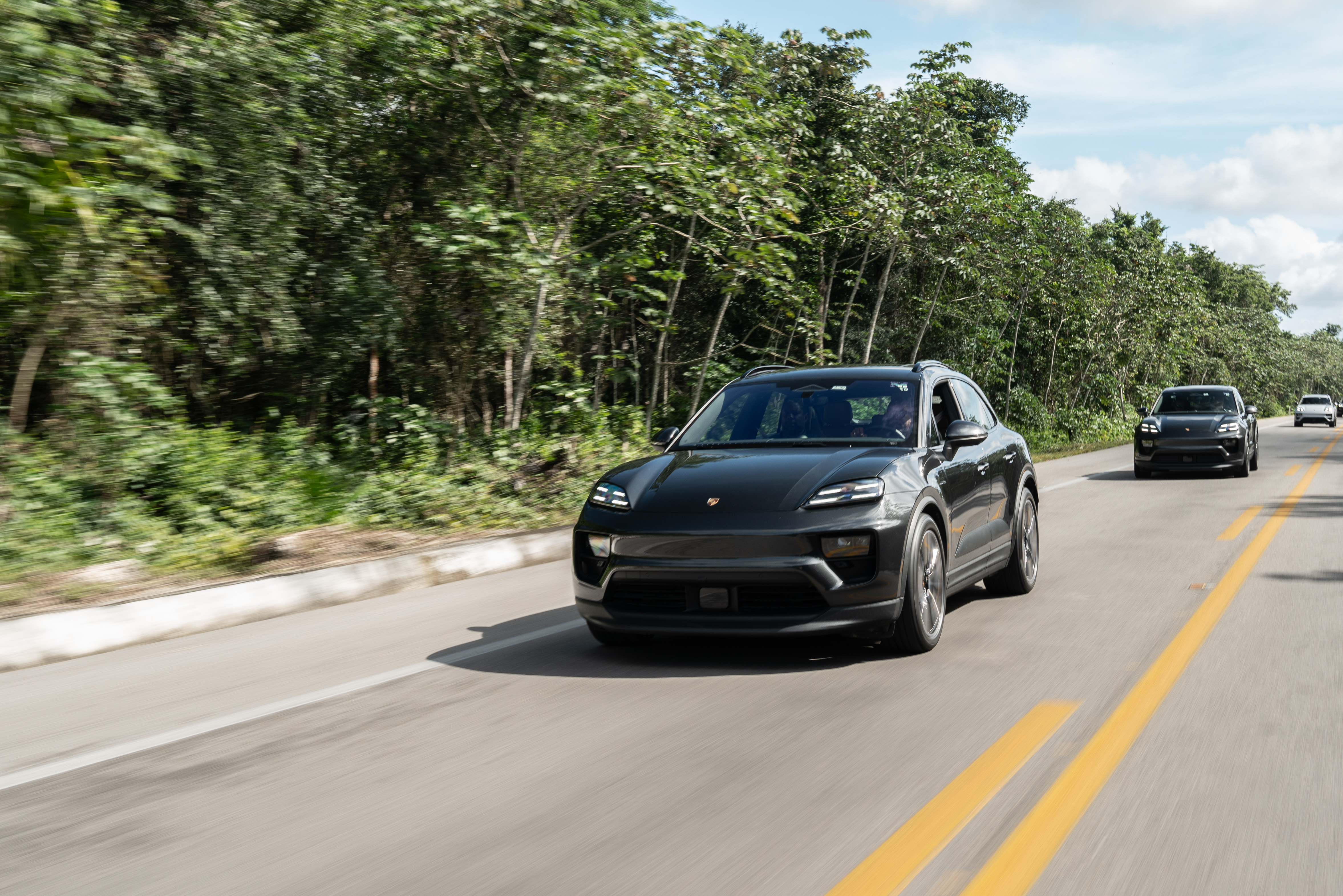 Porsche Macan eléctrico