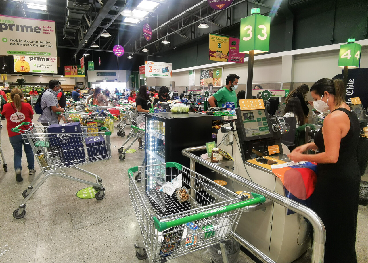 Supermercado en elecciones gobernadores