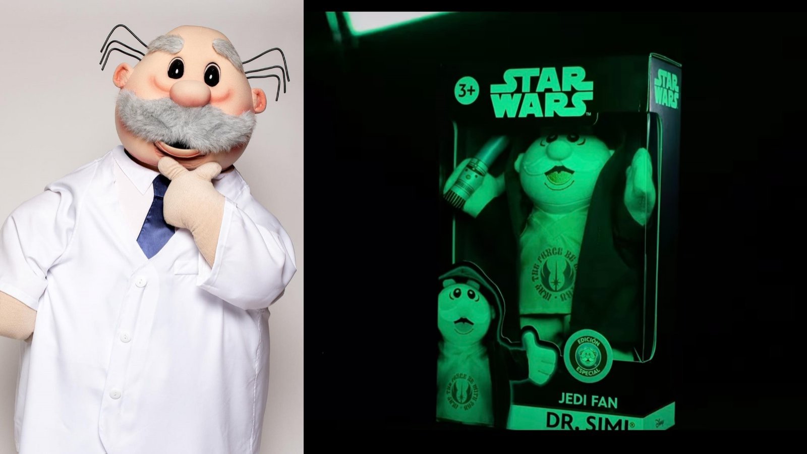 Doctor Simi Jedi Star Wars