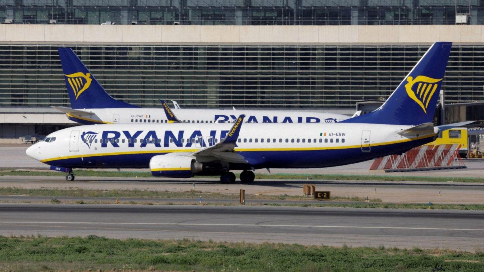 Avión de RyanAir