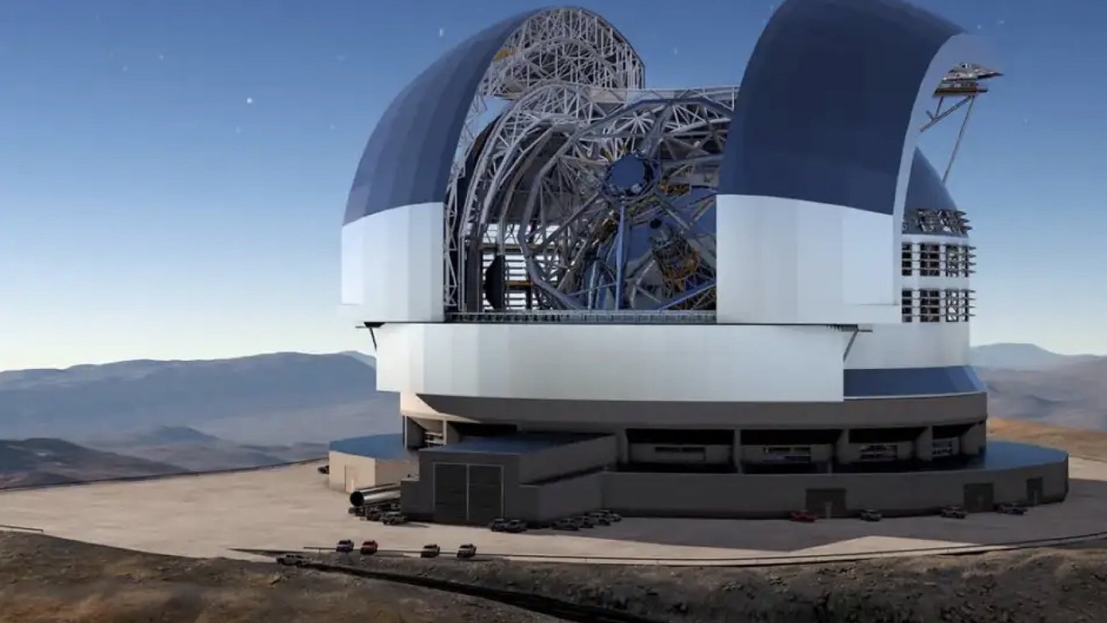 Telescopio más grande del mundo en Chile