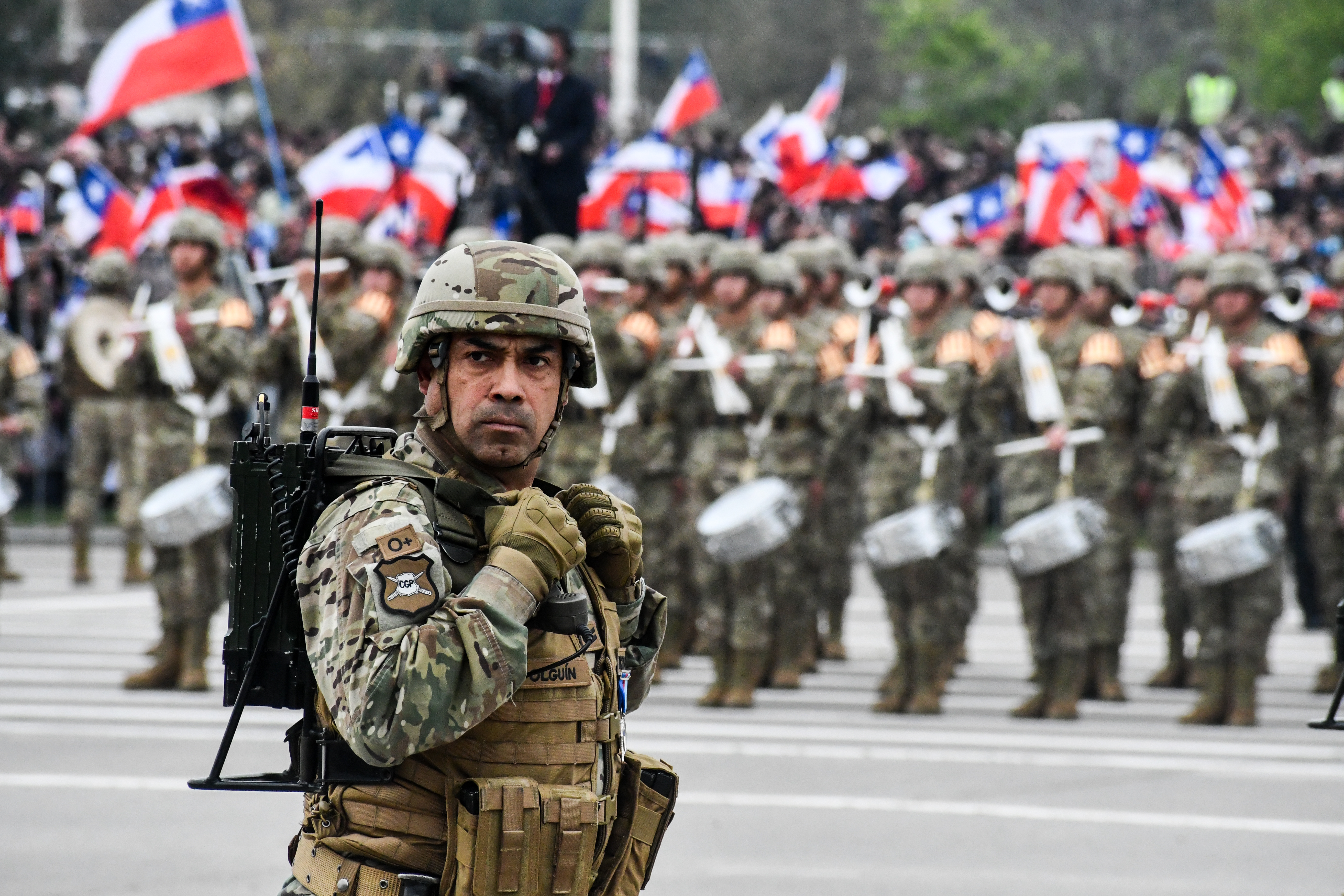 Soldados Ejército de Chile