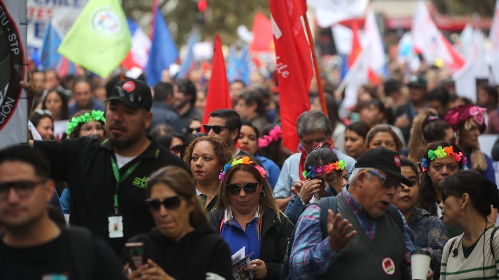 Paro nacional ANEF y CUT