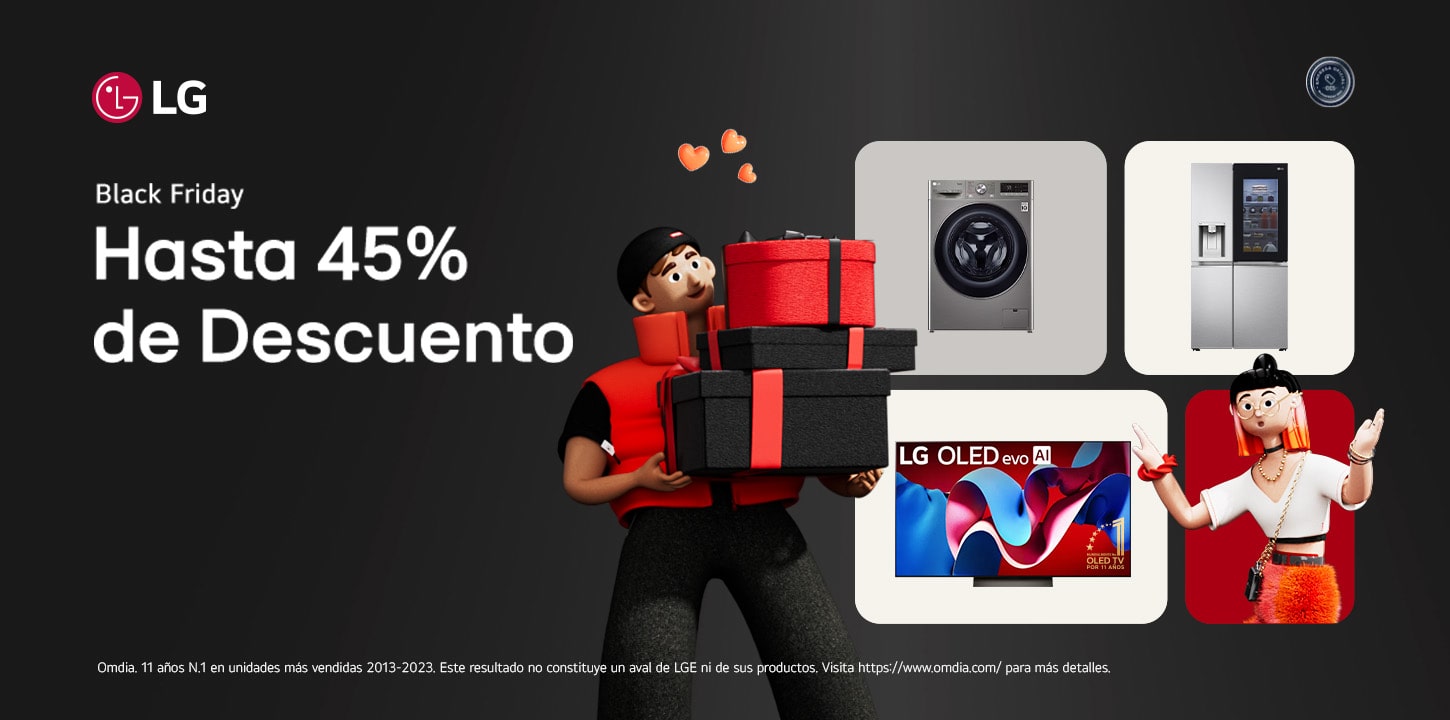 LG Electronics Black Friday 2024