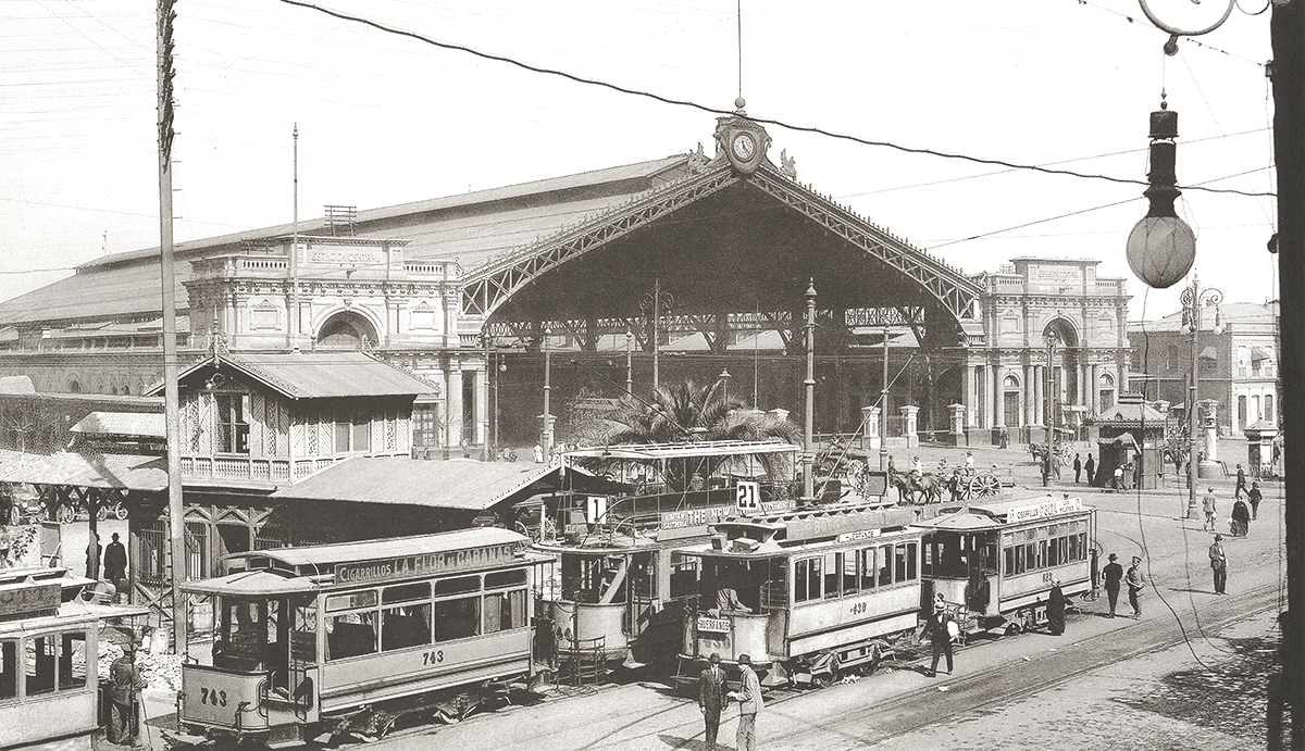 Chuchunco Estación Central