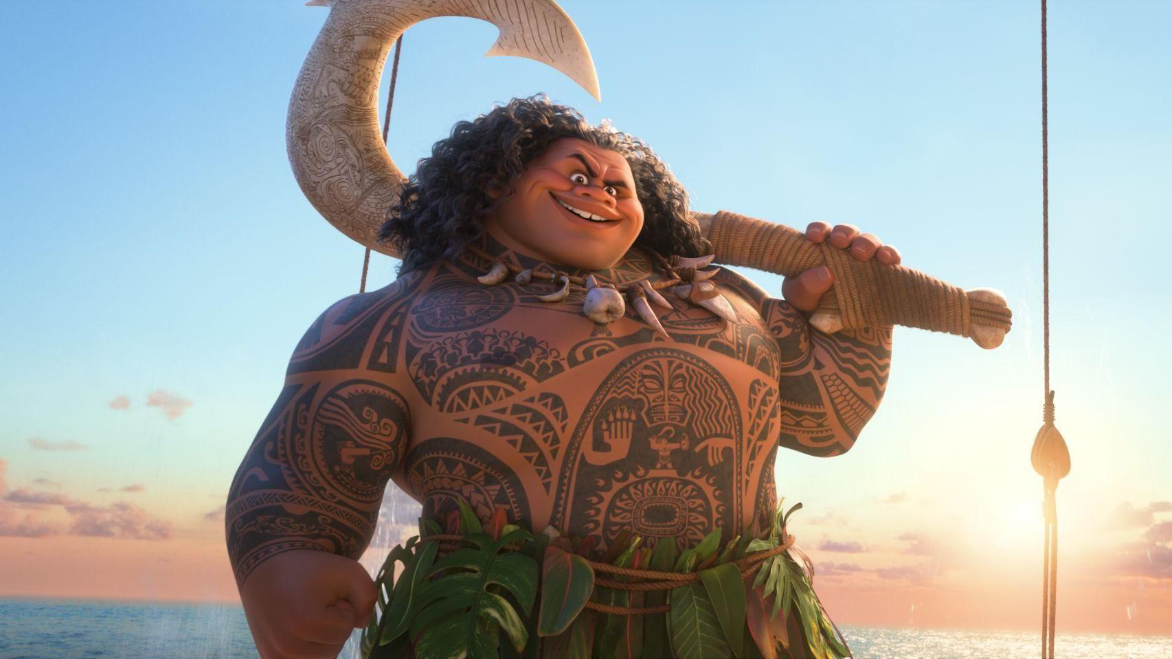 Imagen promocional de Moana