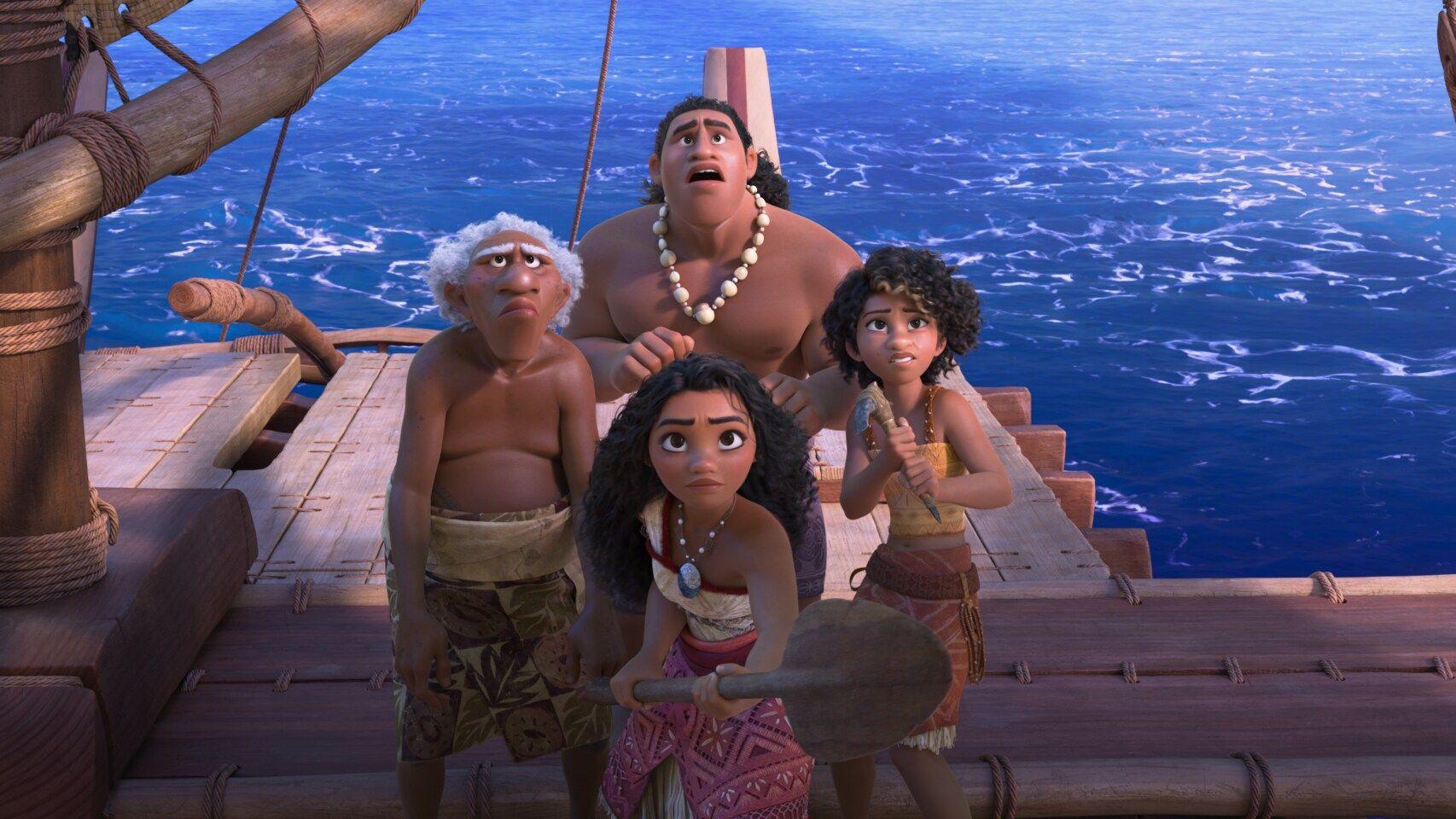 Imagen promocional de Moana 2