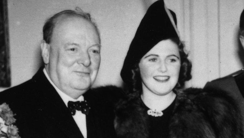 Churchill y Pamela