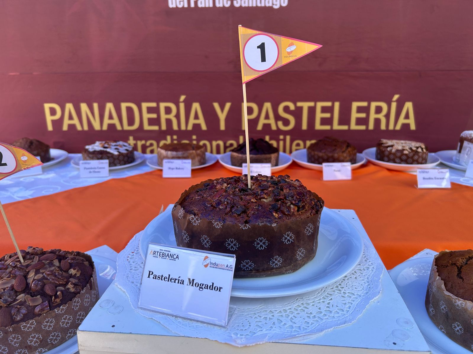 Mejor pan de pascua 2024 chile