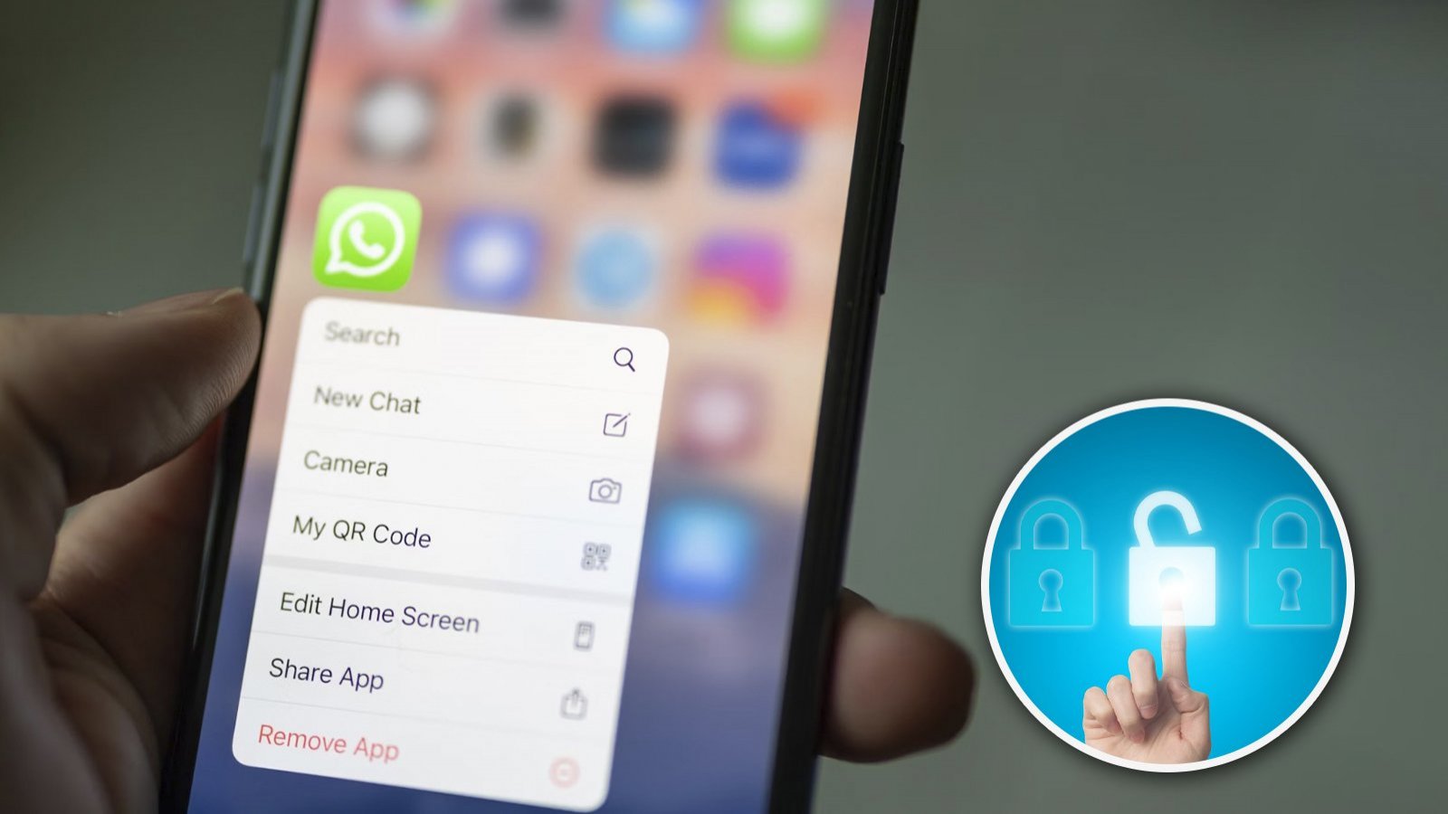 Cómo activar el "código secreto" de WhatsApp