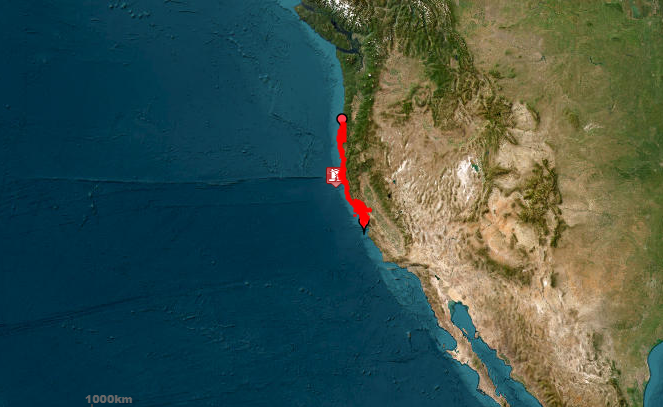 En vivo, alerta de tsunami en CAlifornia.