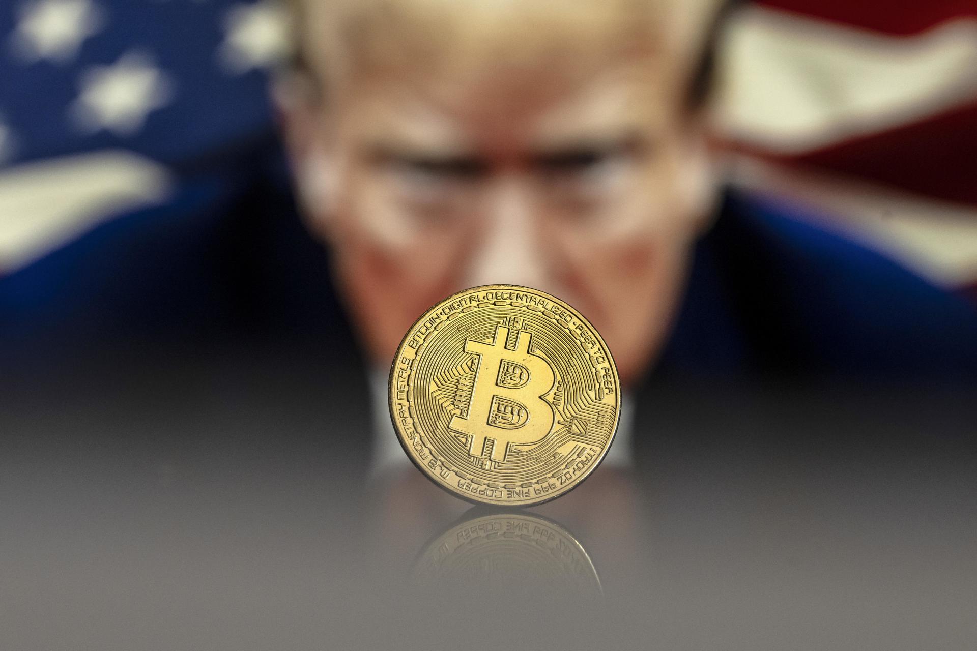 Bitcoin - Donald Trump