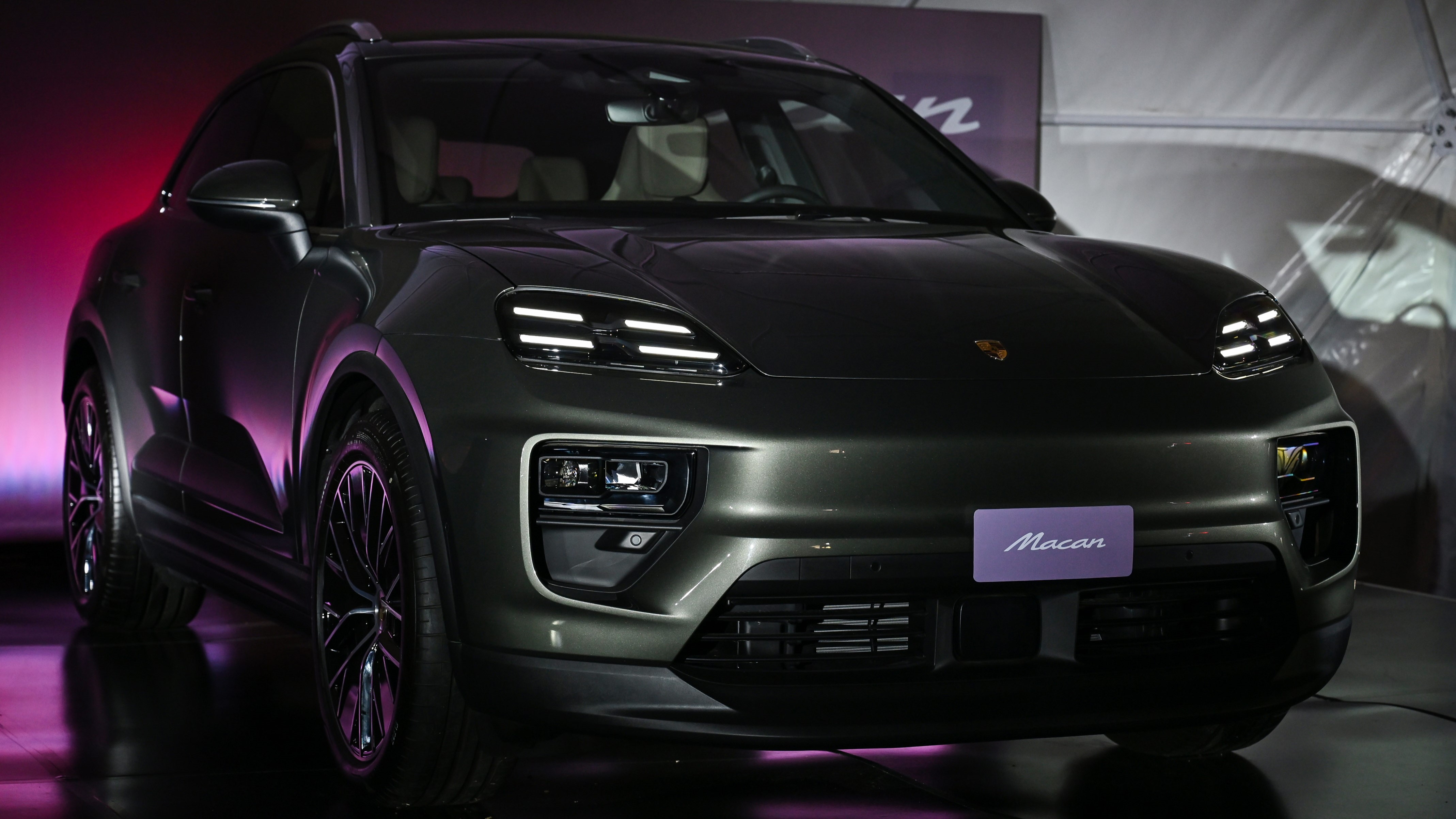 Porsche Macan eléctrico