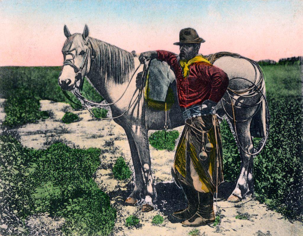 Ilustración de un gaucho