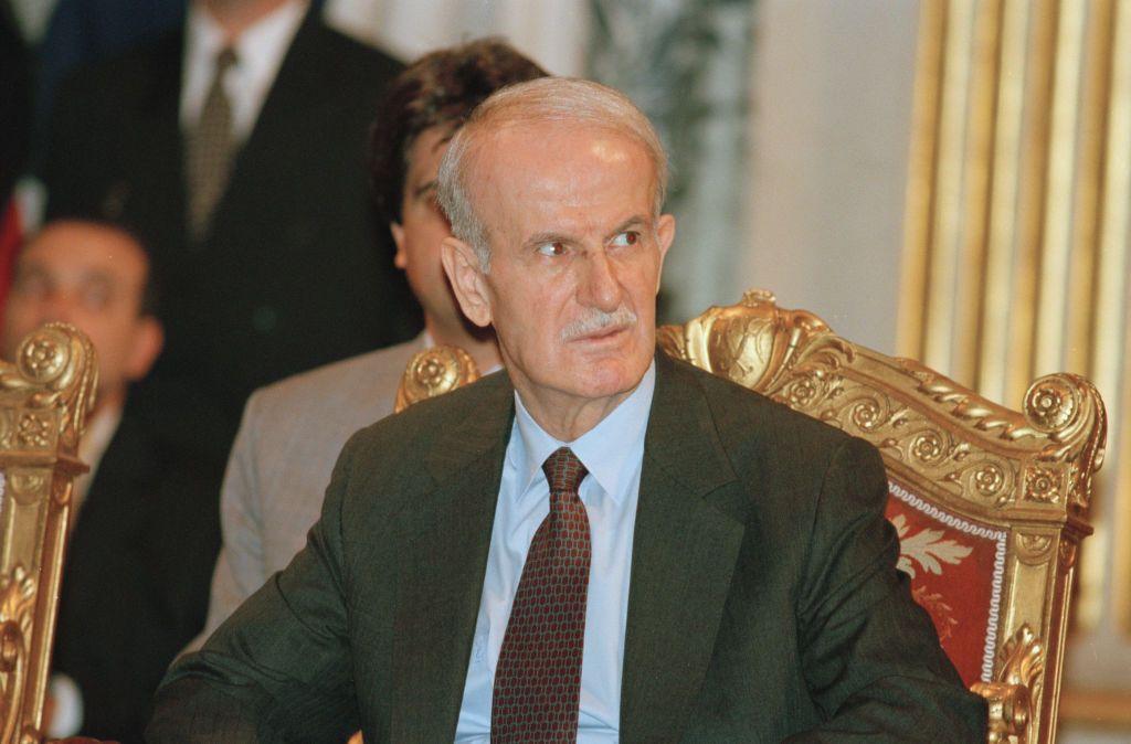 Hafez al Assad.