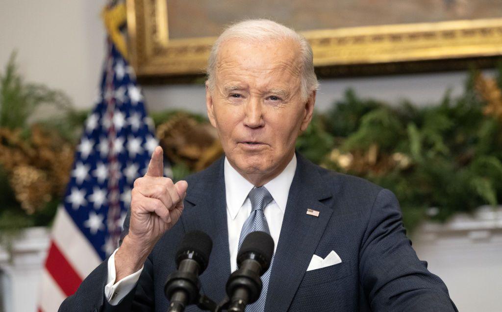 Joe Biden, presidente de EE.UU. 