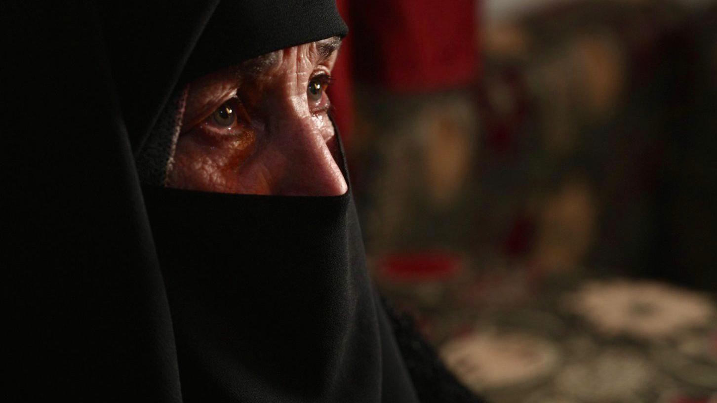 Samira, madre de Hamza y Omar, en su casa de Deraa