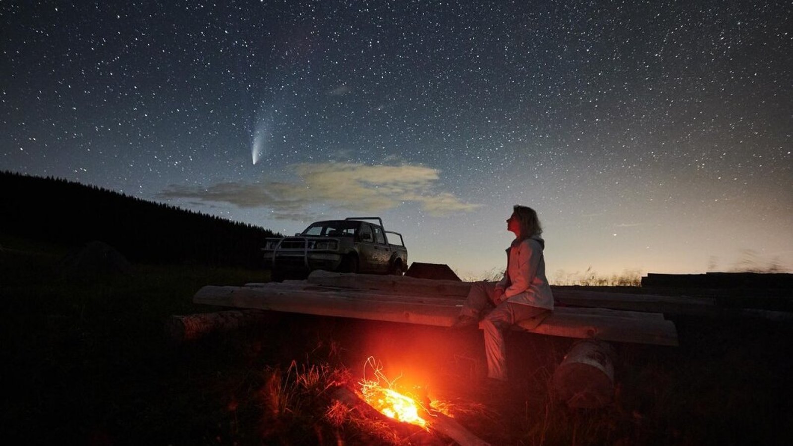 Lluvia de meteoritos