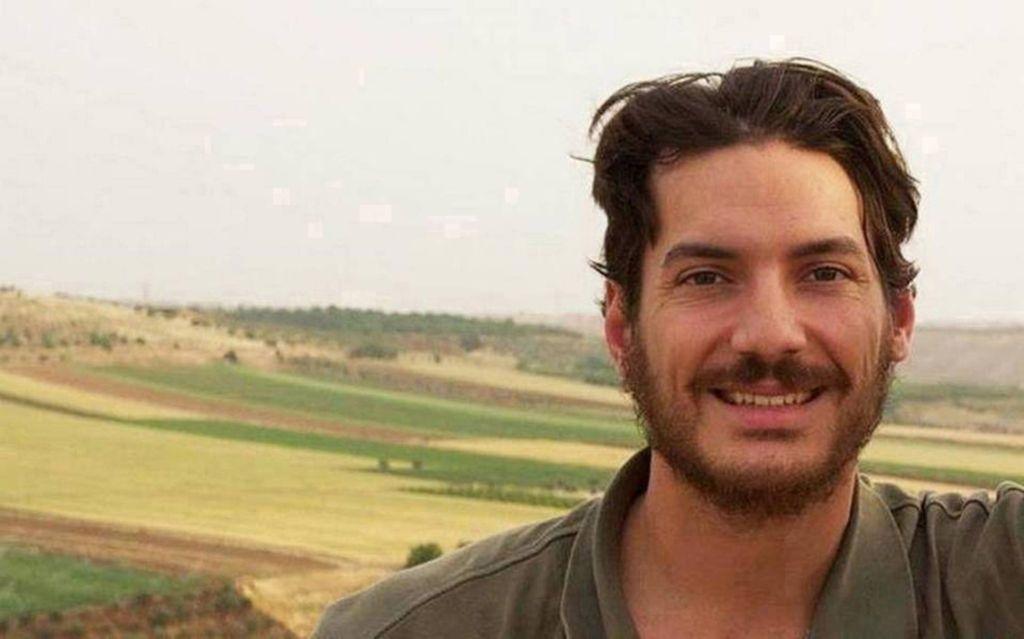 El periodista independiente Austin Tice desapareció en Siria en 2012.