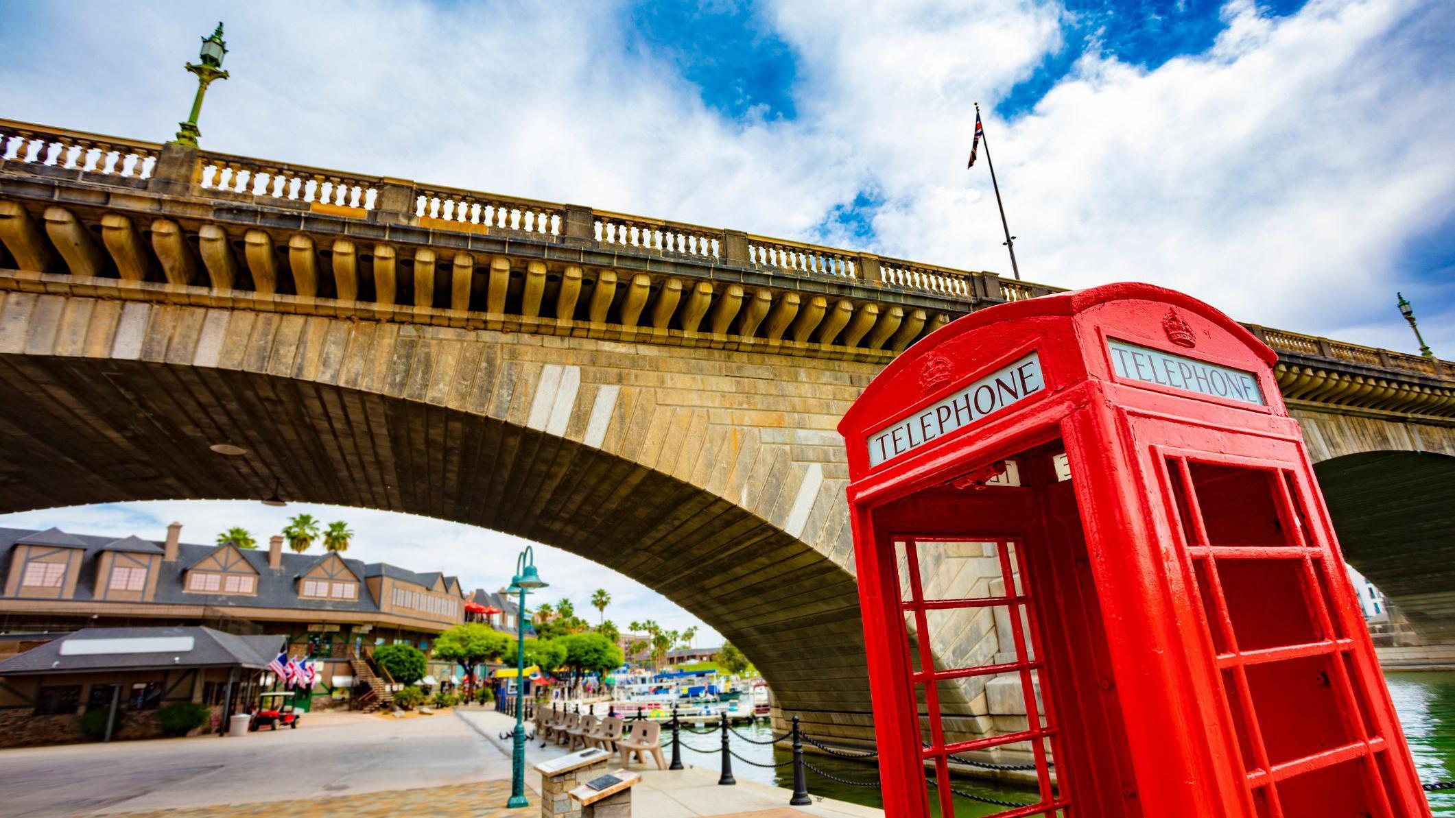 Puente de Londres en Arizona 