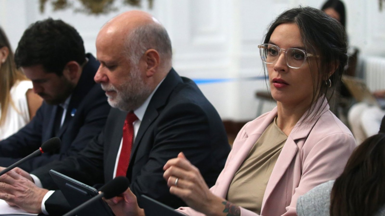 Ministra Vallejo en Comisión investigadora