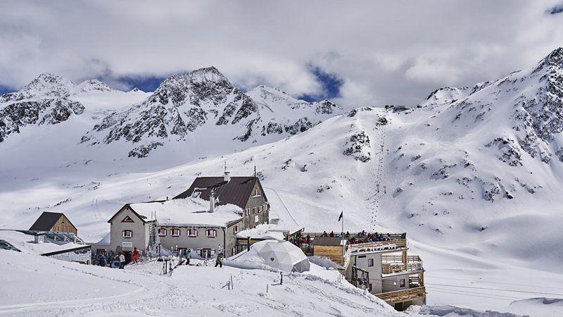 El albergue "Schöne Aussicht Bella Vista" 