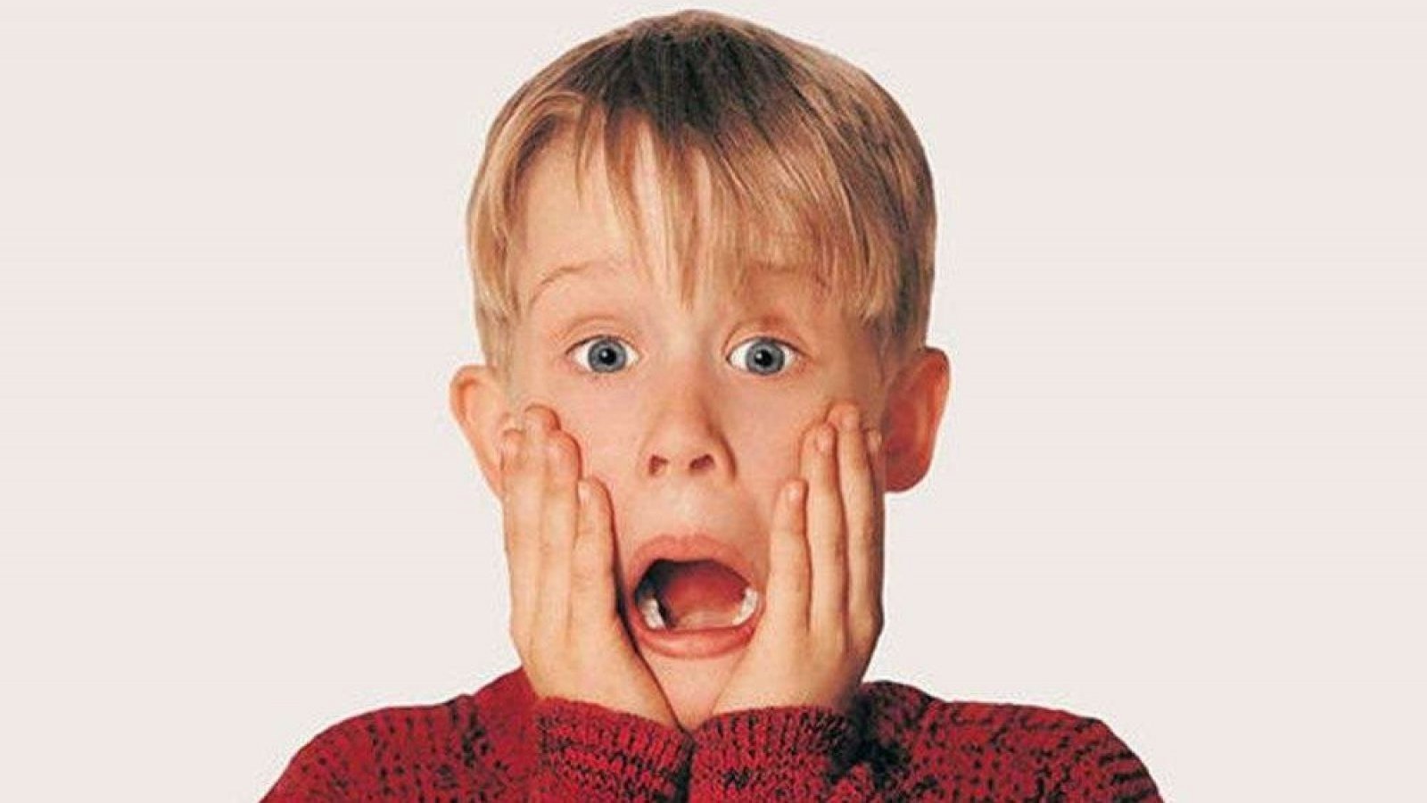 Kevin McCallister (Macaulay Culkin) de Mi pobre angelito