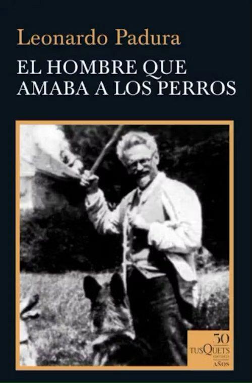 Portada de "El hombre que amaba a los perros"