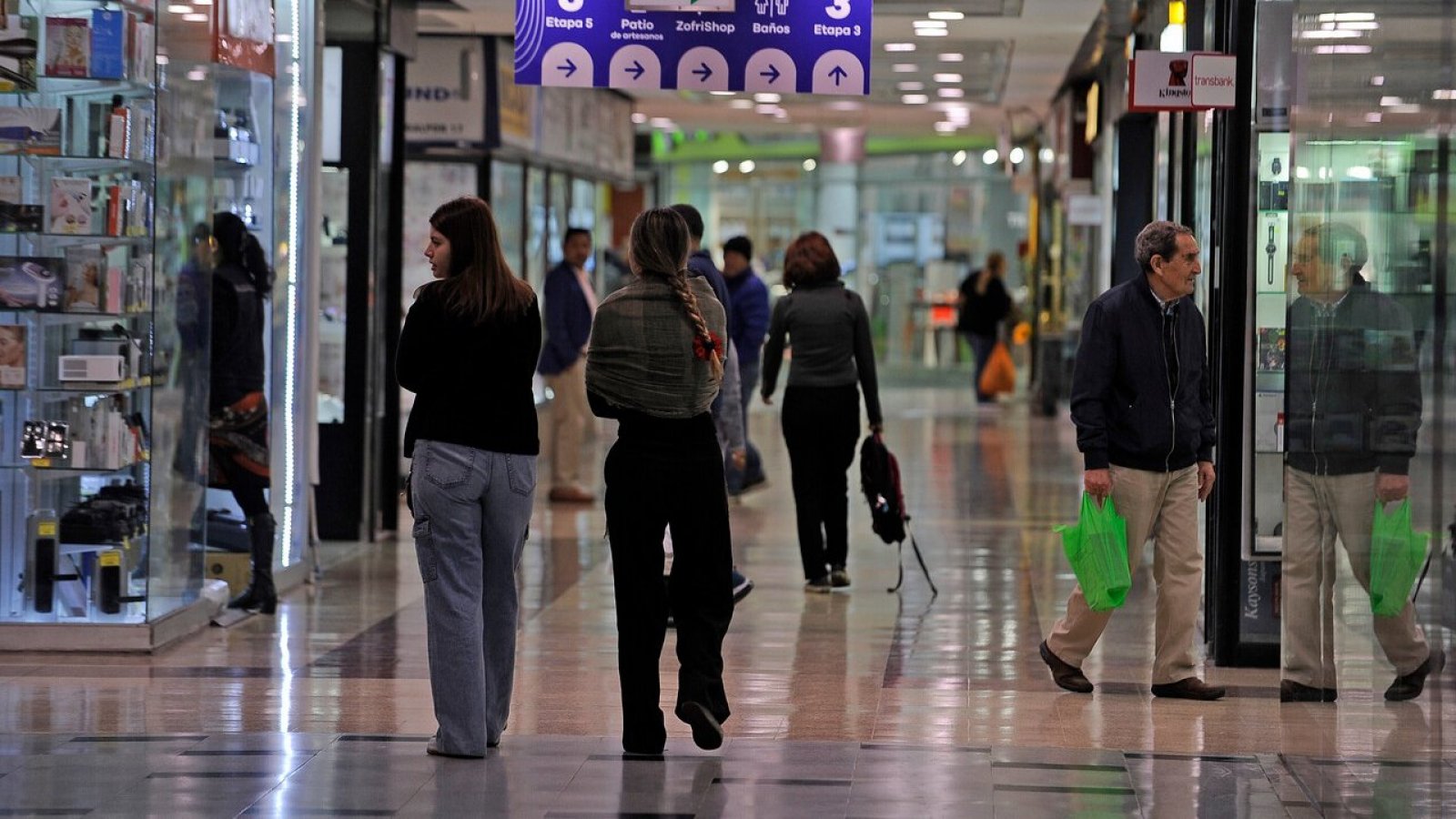 Horario de los malls en Año Nuevo