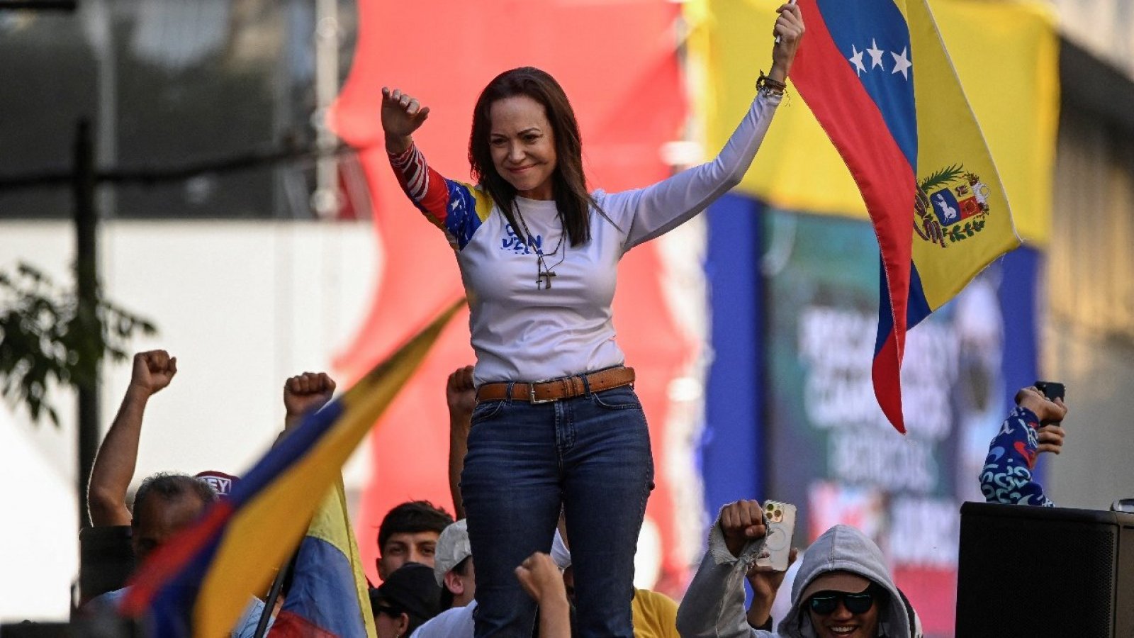 María Corina Machado, Venezuela