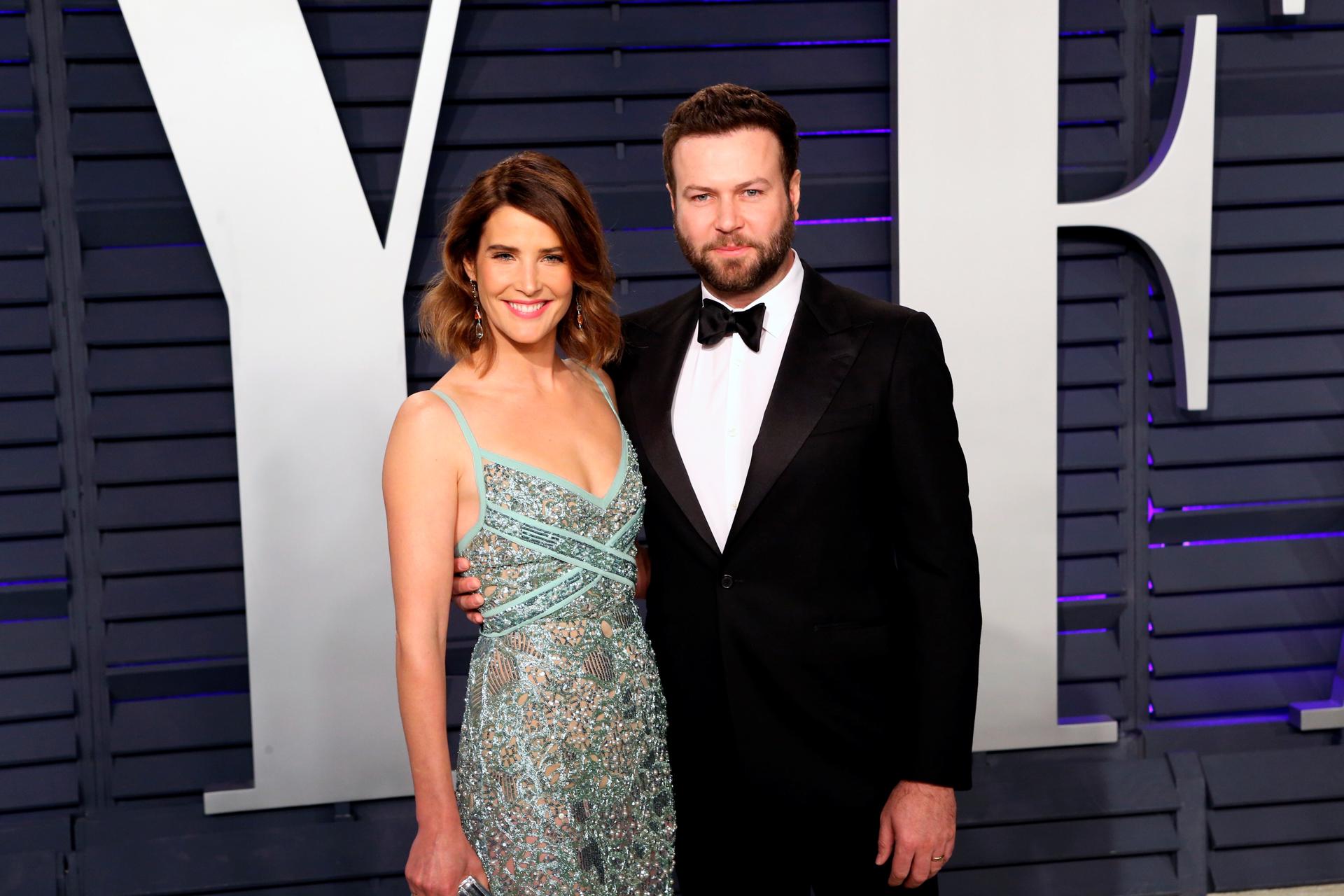 Cobie Smulders y Taran Killam