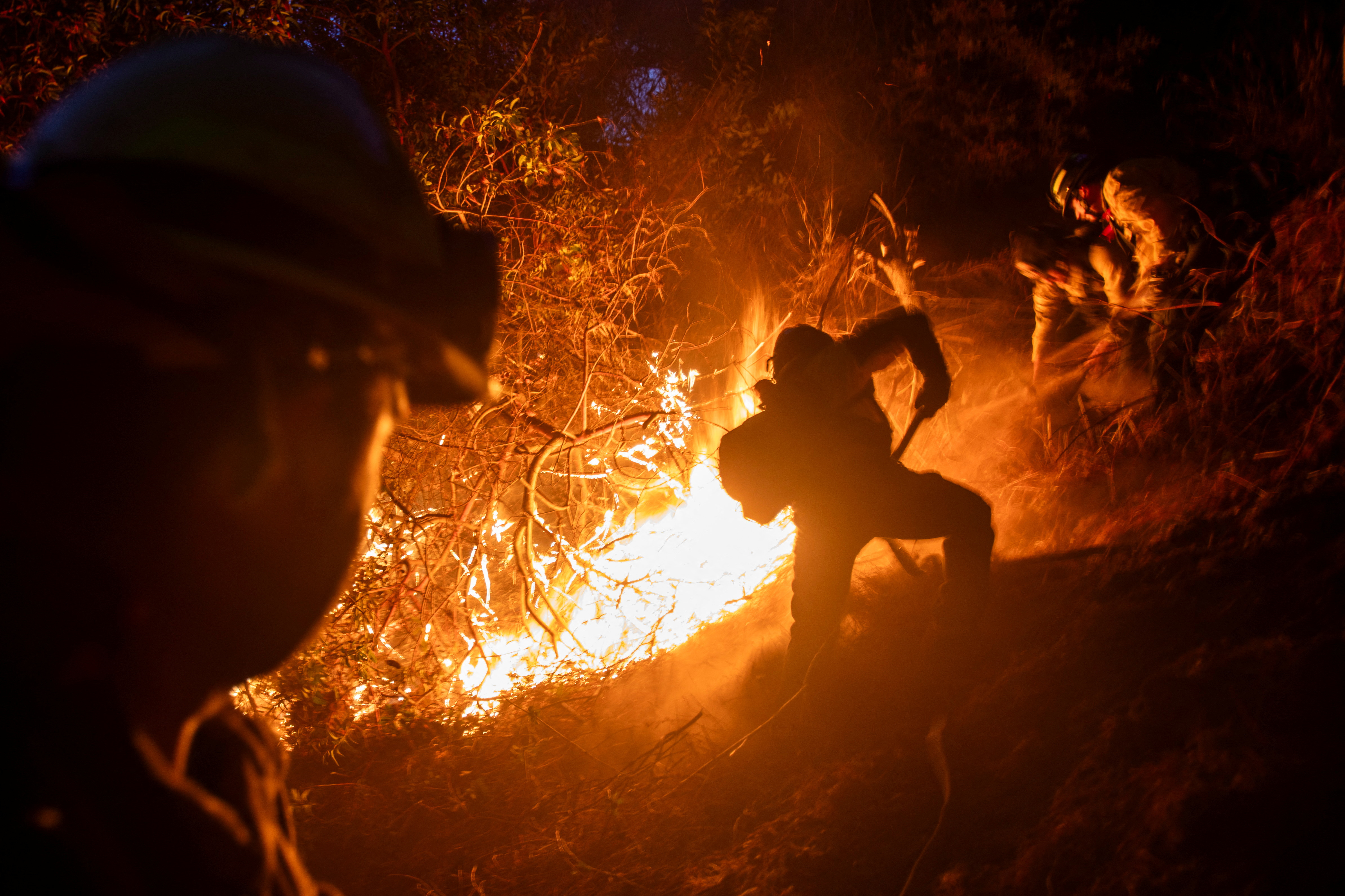 Bomberos California