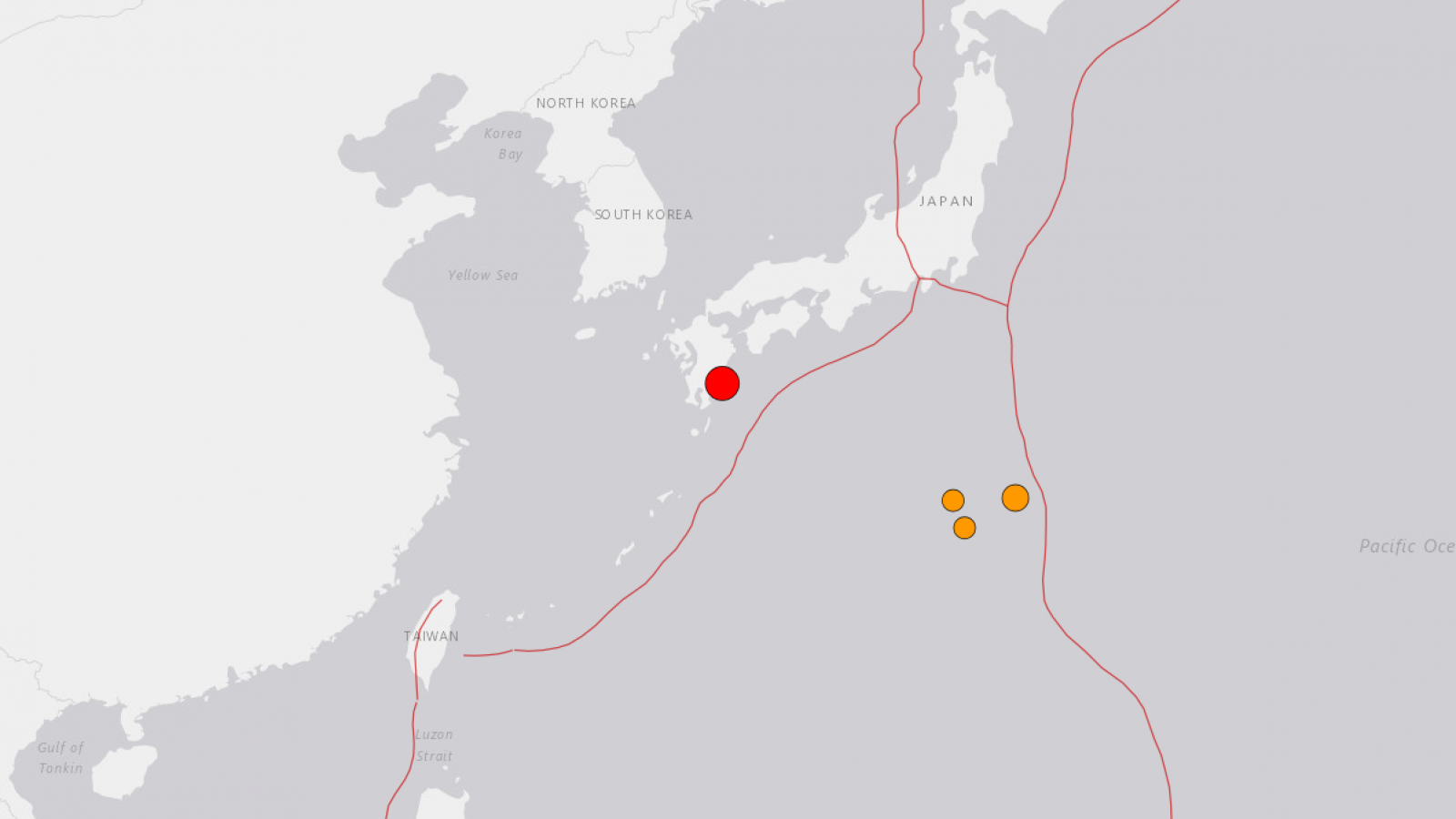 Terremoto en Japón