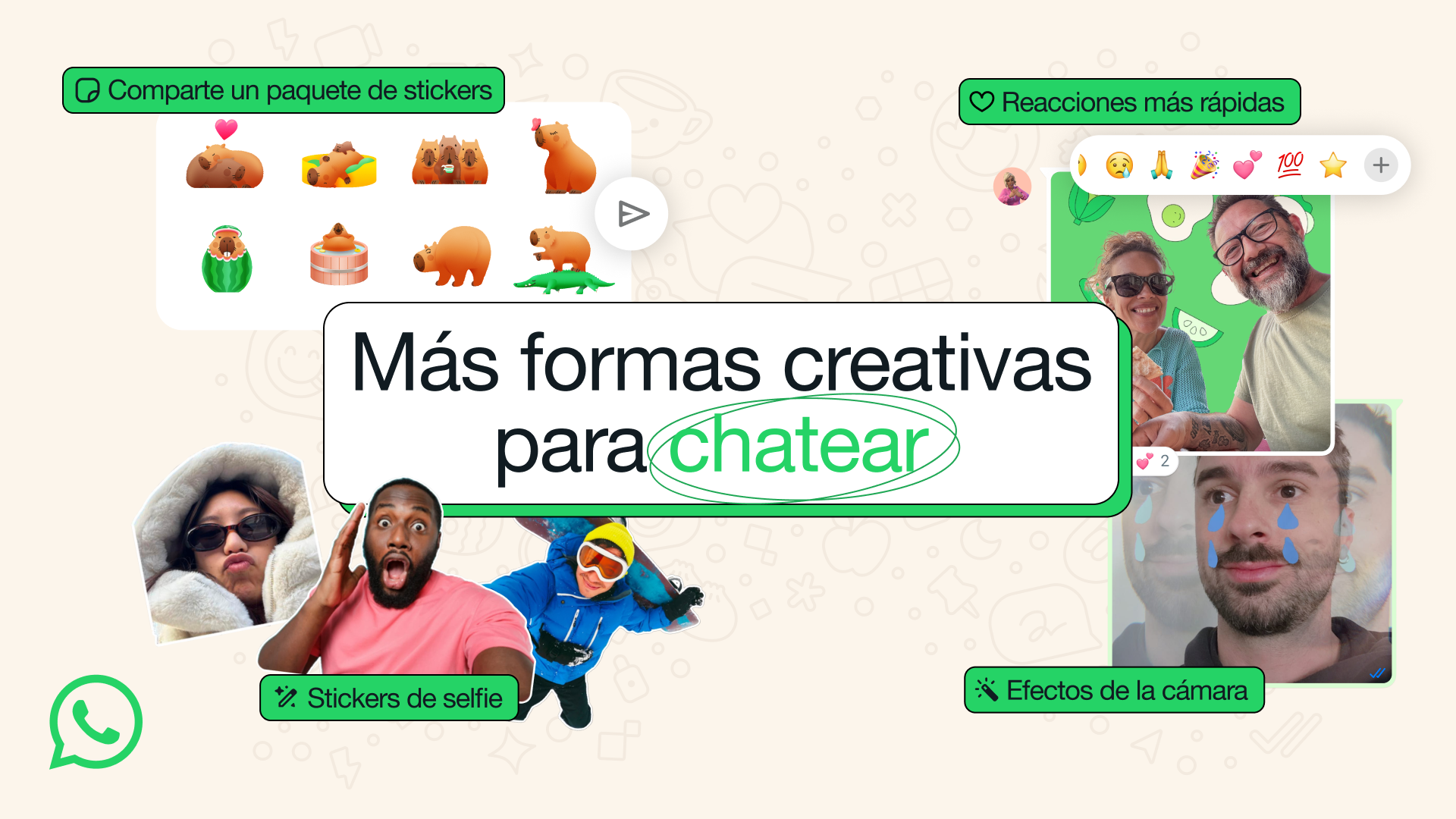 Novedades de WhatsApp en 2025