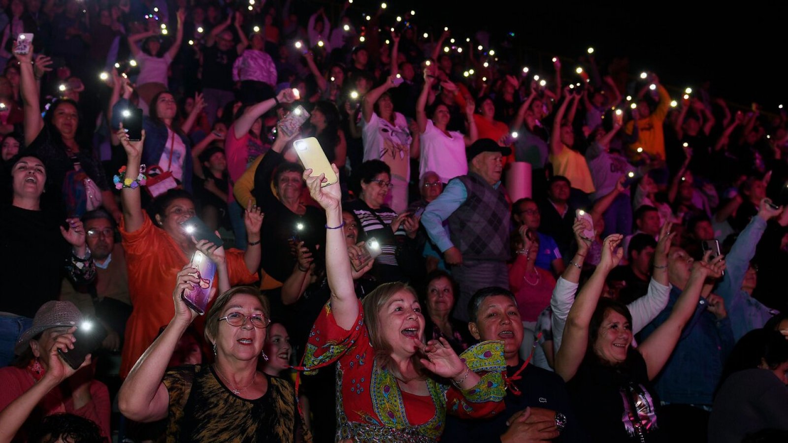 Parrilla de la primera noche del Festival de Olmué 2025