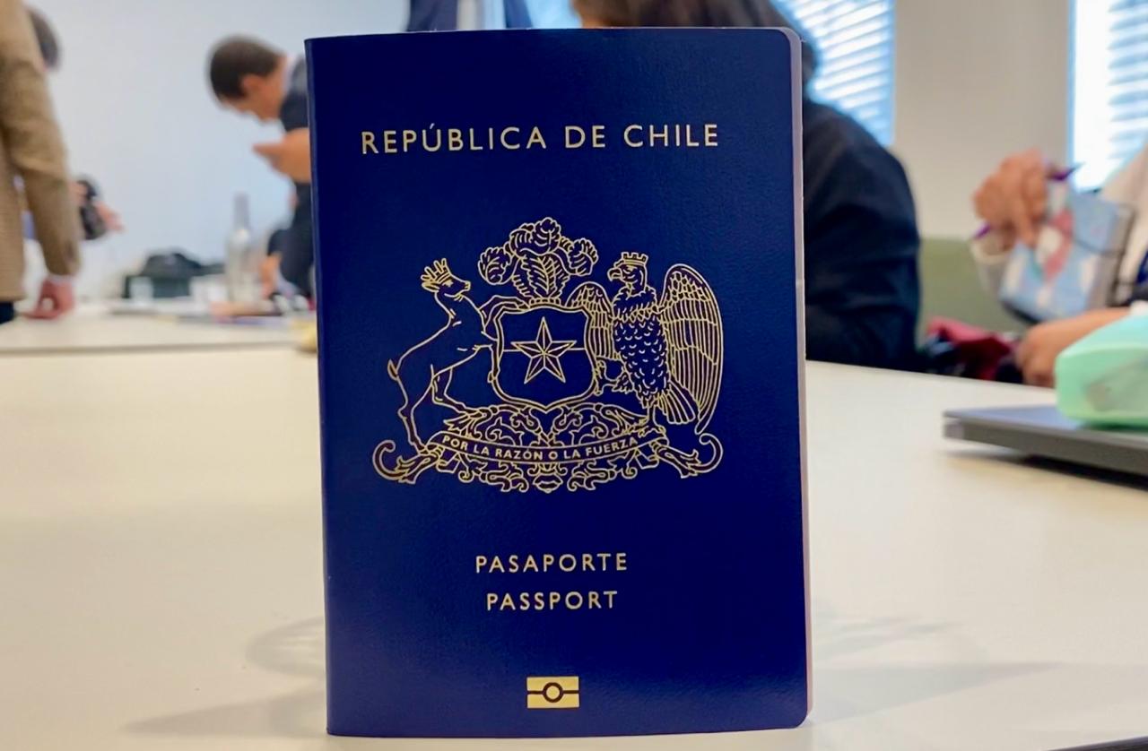 Pasaporte chileno