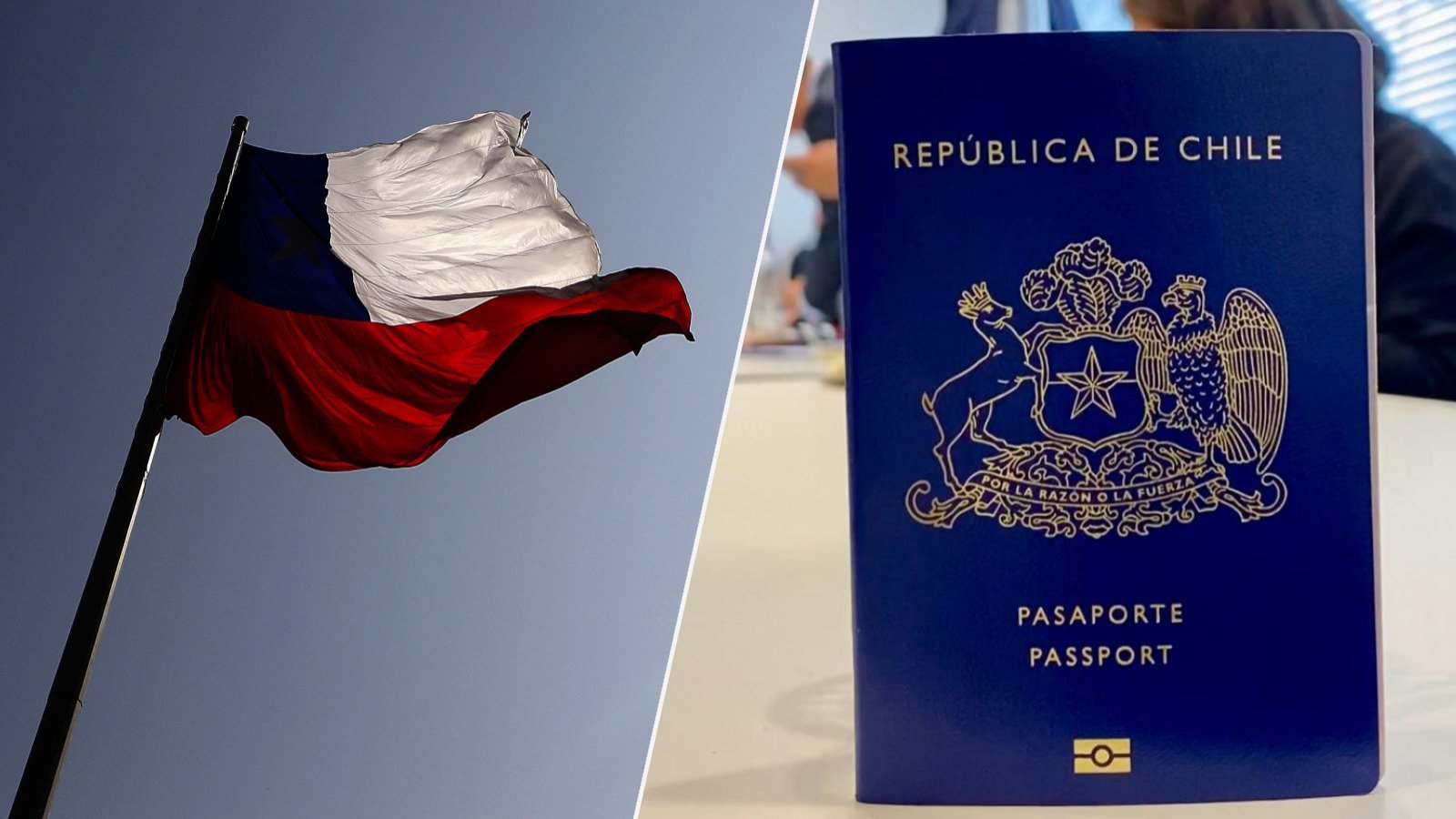 Pasaporte chlieno ranking